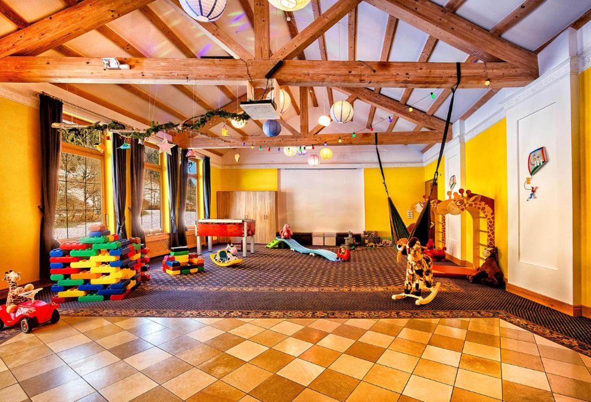 Familotel Bavaria Pfronten-Familien Hotel-Alles Inklusive Konzept Dış mekan fotoğraf