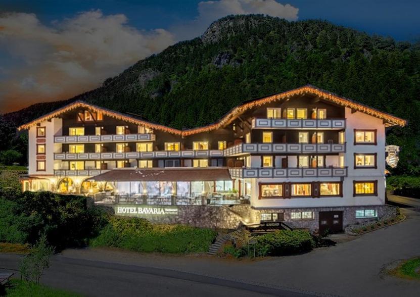Familotel Bavaria Pfronten-Familien Hotel-Alles Inklusive Konzept Dış mekan fotoğraf
