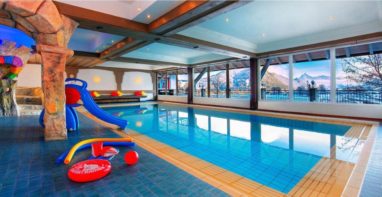 Familotel Bavaria Pfronten-Familien Hotel-Alles Inklusive Konzept Dış mekan fotoğraf
